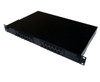 12 Port Rack Mount Fiber Enclosure Pre-Loaded with ST SM Connectors