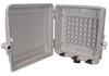 Outdoor Fiber Distribution Box Includes SPlice Tray up to 2 Panels RNI-2500