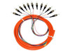 12S MM OM1 Fiber Optic Pigtail 3M ST
