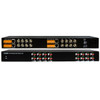 16 Channel Active Rack Mount Video Balun Transceiver