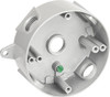 1-1/2" Deep 4" Round Weatherproof Outdoor Box (5) 1/2" Holes