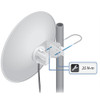 PBE-M5-400 Ubiquiti Powerbeam M5 5Ghz airMaAX Bridge Access Point