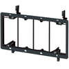 LV4 Plastic Retrofit Low Voltage Mounting Bracket Four Gang