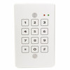 Piezo Electric Single Gang Keypad with No Moving Parts Aluminum CM-634