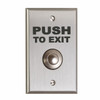 Mechanical Vandal Resistant Push to Exit Switch CM-9080PTE
