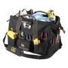 Tech Gear 45 Pocket LED Lighted 18” MegaMouth Tool Bag