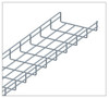 5FT Wire Mesh Cable Tray 6in W x 2in H Zinc CT0506-03