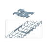 Cable Tray Bottom Coupler Zinc Cable Tray Bottom Coupler Zinc