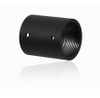 1.5" NPT Coupler Black
