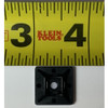 Small 4 Way Adhesive Backed Cable Tie Mount 100/Pack 3/4" x 3/4"