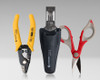 Fiber Tool Kit with Three Hole Stripper and Kevlar Cutter