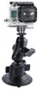 RAM Twist Lock Suction Cup Mount, Short Double Socket Arm & 1" Diameter Ball with Custom GoPro® Hero Adapter RAM Twist Lock Suction Cup Mount, Short Double Socket Arm & 1" Diameter Ball with Custom GoPro® Hero Adapter