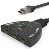 3X1 HDMI Switch with 1.8ft HDMI Cord