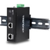 Industrial IP30 Hardened Gigabit POE+ Injector