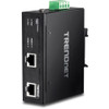 Industrial IP30 Hardened Gigabit POE+ Injector