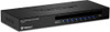 8 Port Rack Mount KVM Switch with OSD Stackable TK-802R