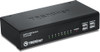 8 Port Cat5 Rack Mount KVM USB and PS/2 TK-CAT508