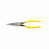 Klein 8'' Long Nose Pliers Side Cutting D203-8