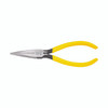 Klein 6'' Stnrd Long Nose Pliers with Spring D301-6C