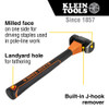 Klein Lineman's Milled-Face Hammer 809-36MF