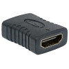 HDMI to HDMI Black Female to Female Adapter