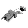 Female DE9 (DB9) to 6P6C Modular Jack RJ12 Female DE9 (DB9) to 6P6C Modular Jack RJ12
