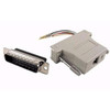 Male DB25  to 8P8C Modular Jack RJ45