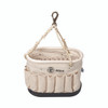 Klein Oval Bucket with 41 Pockets 5152S