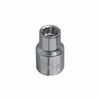 Klein 9/16'' Std 12-Point Socket - 1/2'' Drive 65802