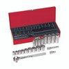Klein 3/8'' Drive Socket Wrench Set, 20 Pc 65508