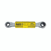 Klein Lineman's Insulating 4-in-1 Box Wrench KT223X4-INS