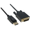 10ft DisplayPort Male to Dual Link DVI-D Male Cable