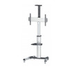 Intellinet 461245 Heavy Duty Multimedia TV Cart