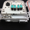 Newtech 552-106-8SC 8 Port SC OM3 Weather Resistant Fiber Termination Box Wall Pole Mount