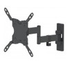 Manhattan 461405 13"- 42" Double Arm Articulating TV Mount Tilt Swivel