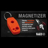 Klein MAG2 Magnetizes and Demagnetizes Screwdriver Tips and Bits