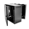 Chatsworth 11901-724 12U Wall Cabinet 24"W x 24"H x 18"D Black UL