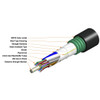 Commscope O-024-LA-8W-F12NS/20T Single Jacket Single Armor Gel Filled SM Fiber 