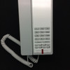 Cetis Teledex CEAFB2000S00T E200 Two Line Micro Footprint E Series Guestroom Phone Grey