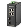 Signamax FO-SI10030 4 Port Industrial Gigabit PoE+ Switch 120W 