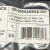 Ortronics OR-205KAS9GA-50T LC OM3 Field Termination Connector 
