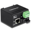 Trendnet TI-F10SC Industrial MM SC Fiber Converter 2KM Hardened Din Rail Mount