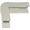 1" Wire Hider Outside Corner