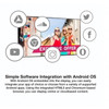 55" UHD 4K Digital Signage Display Built In Software Content Management Software 55" UHD 4K Digital Signage Display Built In Software Content Management Software