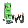 Greenlee UT-BGHS11 GRE-6 Multi-Tool with BG Crimper ACSR Cu/AL Cutting Heads 120V Charger