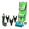 Greenlee UT-BGHS22 GRE-6 Multi-Tool with BG Crimper ACSR Cu/AL Cutting Heads 230V Charger