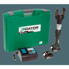 Greenlee ESC50LX11 2 INCH CUTTER WITH TWO 4.0AH BATTERIES 120V CHARGER CASE