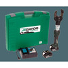 Greenlee ESC50LX12 2 INCH CUTTER WITH TWO 4.0AH BATTERIES 12V CHARGER CASE Greenlee ESC50LX12 2 INCH CUTTER WITH TWO 4.0AH BATTERIES 12V CHARGER CASE