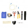 Fiber Optic Connector Tool Kit Cleaver Stripper Scissor VFL Case