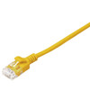 Category 6 Slim Patch Cables very Flexible 2'